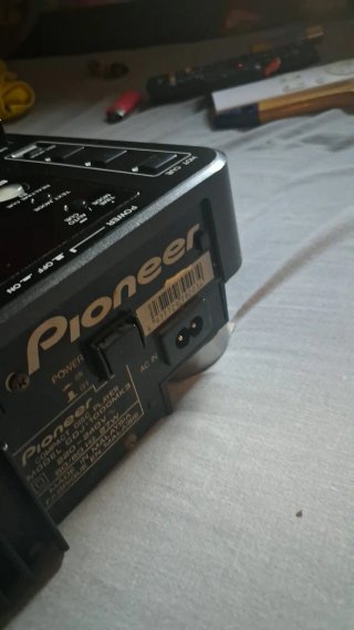 Pioneer CDJ-1000MK3 Reproductor CD DJ