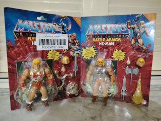 5 Masters of the Universe Action Figures