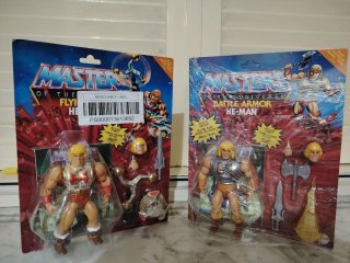 5 Masters of the Universe Action Figures