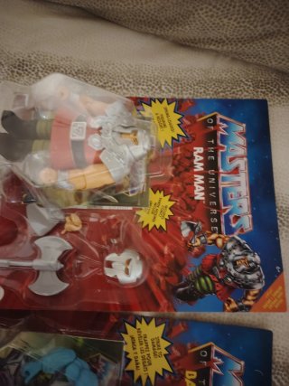 5 Masters of the Universe Action Figures