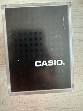 Reloj Casio EFA-120L-1A1VEF Negro/Plata