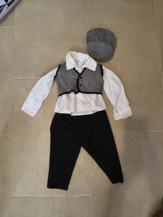 Disfraz Chulapo Talla 1 año