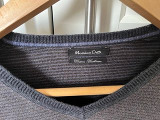 Jersey Massimo Dutti Cachemira