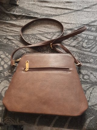 Bolso bandolera estampado leopardo
