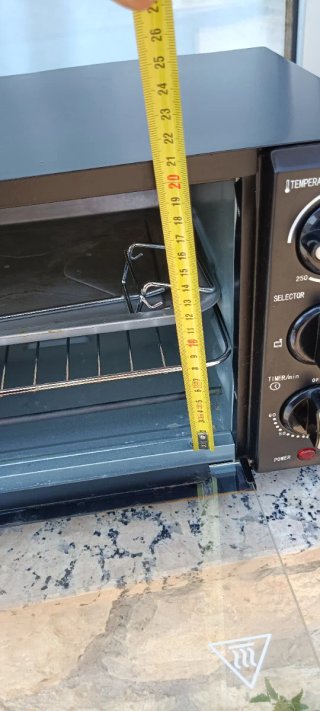 Horno Eléctrico Kolden sobremesa