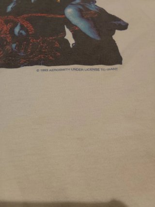 Camiseta Vintage Aerosmith Get A Grip 1993
