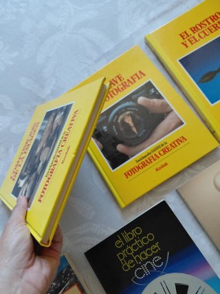 Libros fotografía y cine