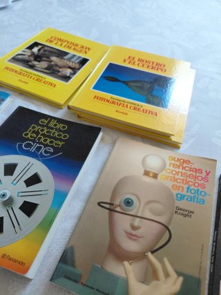 Libros fotografía y cine