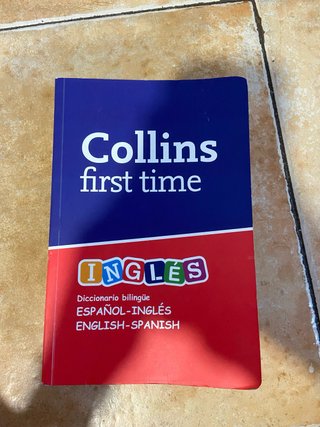 First Time Ingles: Diccionario bilingue Espanol...