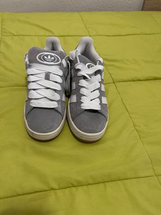 Zapatillas Adidas Campus Gris Talla 43 Originales