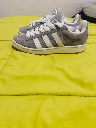 Zapatillas Adidas Campus Gris Talla 43 Originales