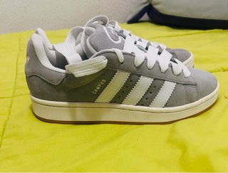Zapatillas Adidas Campus Gris Talla 43 Originales