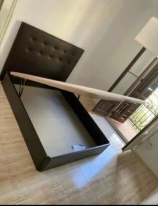 Camas completas con almacenaje