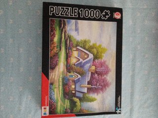 Puzzle 1000 piezas casa campo