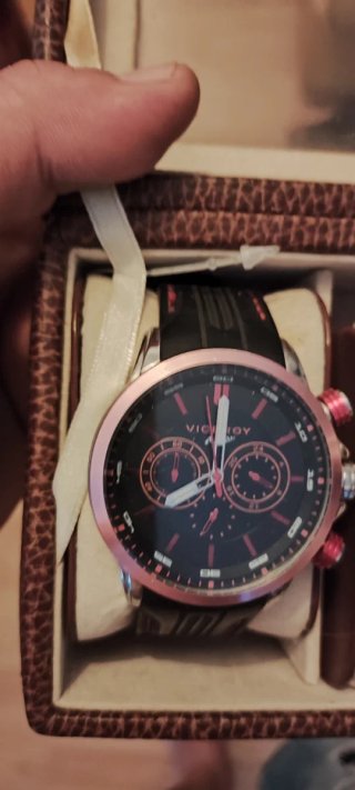 Lotus Alarm-Chronograph WR 50