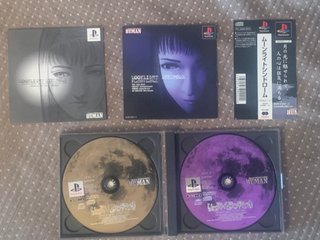 Moonlight Syndrome PS1 JAP Completo