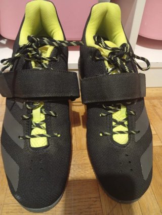 Zapatillas Halterofilia Adidas Adipower II