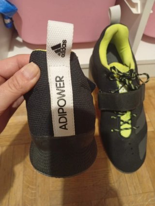 Zapatillas Halterofilia Adidas Adipower II