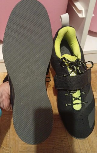 Zapatillas Halterofilia Adidas Adipower II