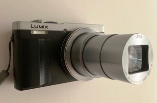 Cámara Panasonic Lumix TZ70 Negra/Plateada