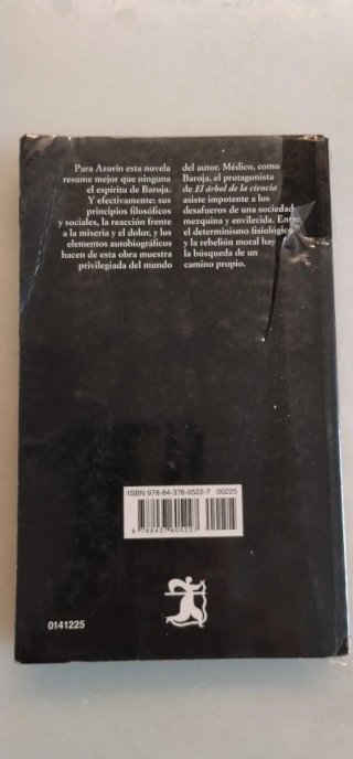 El cuarto de atrás,  El árbol de la ciencia