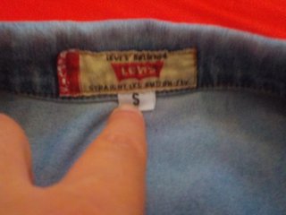 Chaqueta Vaquera Levi's Mujer Talla S