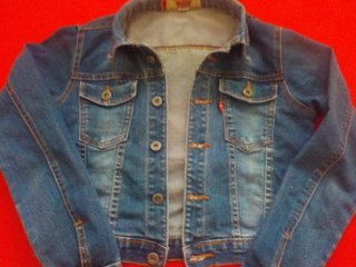 Chaqueta Vaquera Levi's Mujer Talla S
