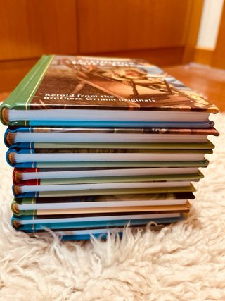 (7-12años)Pack 8 libros Classic Starts
