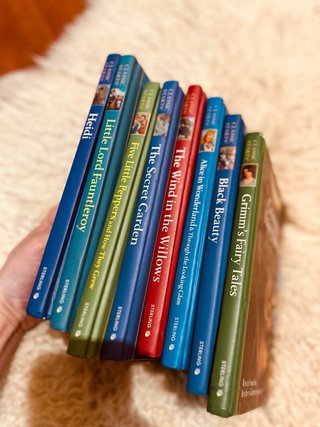 (7-12años)Pack 8 libros Classic Starts
