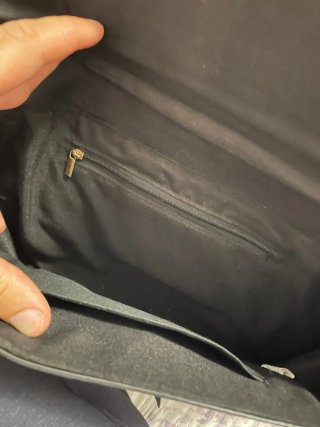 Borsa nera effetto pitonato