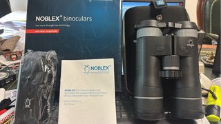 Prismáticos Noblex 10x42 RF con telémetro