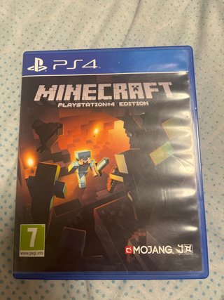 Minecraft PS4