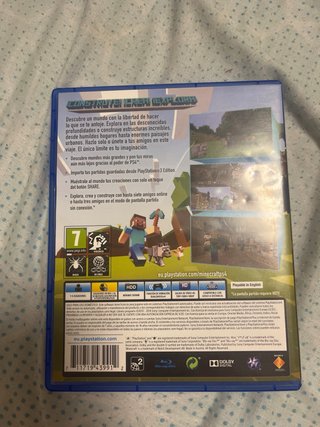Minecraft PS4