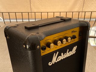 Amplificador Marshall MG10CD Negro (10W)