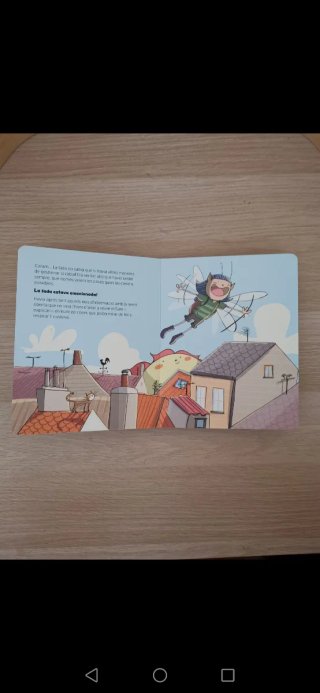 Libro infantil: Tengo un volcán (Catalán)