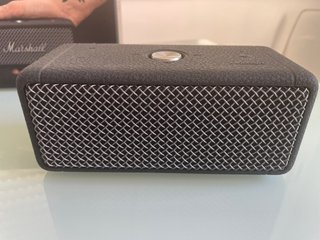 Altavoz Marshall Emberton II Negro/Gris