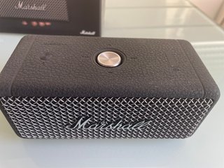 Altavoz Marshall Emberton II Negro/Gris
