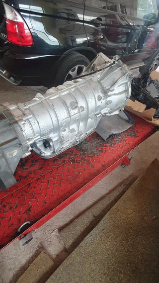 Caja de cambios BMW X5/E46 330d Automática