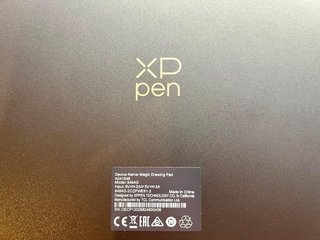XPPen Magic Drawing Pad Android 12
