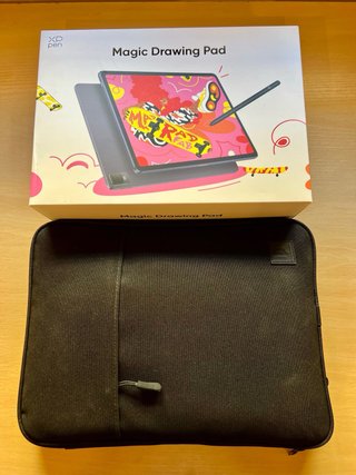 XPPen Magic Drawing Pad Android 12