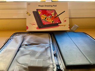 XPPen Magic Drawing Pad Android 12
