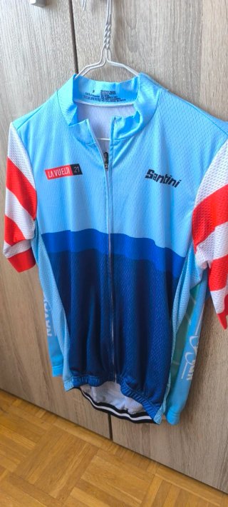 Maillot Ciclismo La Vuelta 21, 22 etapas asturiana