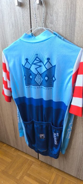 Maillot Ciclismo La Vuelta 21, 22 etapas asturiana