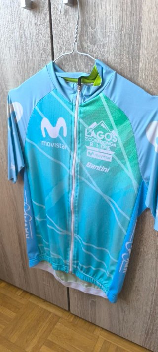 Maillot Ciclismo La Vuelta 21, 22 etapas asturiana