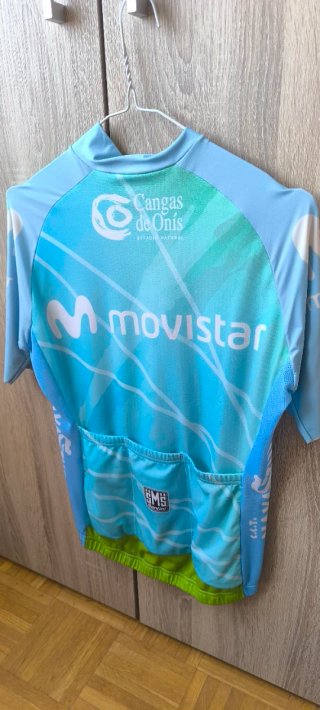 Maillot Ciclismo La Vuelta 21, 22 etapas asturiana