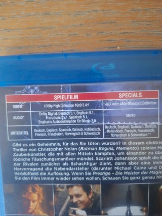 Pack 4 Blu-ray Hugh Jackman