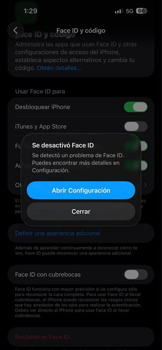 iPhone 14 Pro Max Dorado 512gb (Detalle)