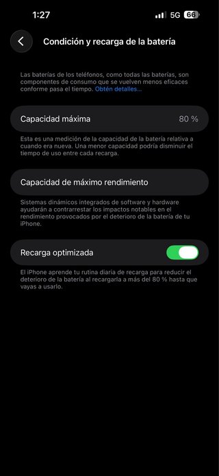 iPhone 14 Pro Max Dorado 512gb (Detalle)