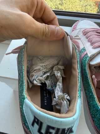 Zapatillas Philipp Plein Piel T.41 Nuevas