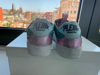 Zapatillas Philipp Plein Piel T.41 Nuevas